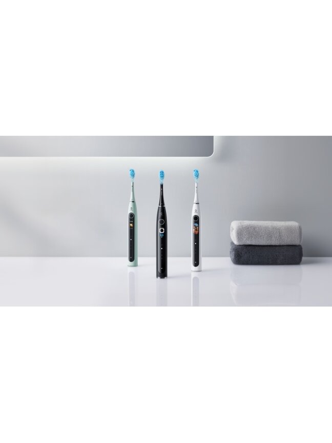 Oclean X Pro 20 Set išmanusis el. dantų šepetėlis, juodas 4 Oclean X Pro 20 Set išmanusis el. dantų šepetėlis, juodas 4