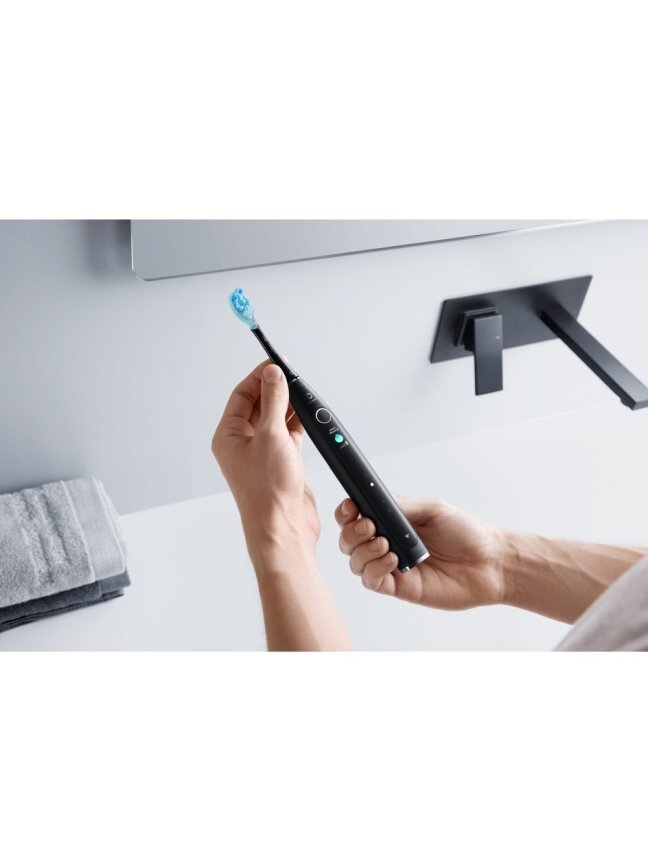 Oclean X Pro 20 Set išmanusis el. dantų šepetėlis, juodas 6 Oclean X Pro 20 Set išmanusis el. dantų šepetėlis, juodas 6