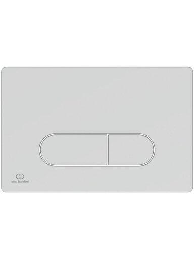 OLEAS M1 F/PLATE DUAL CHROME IS