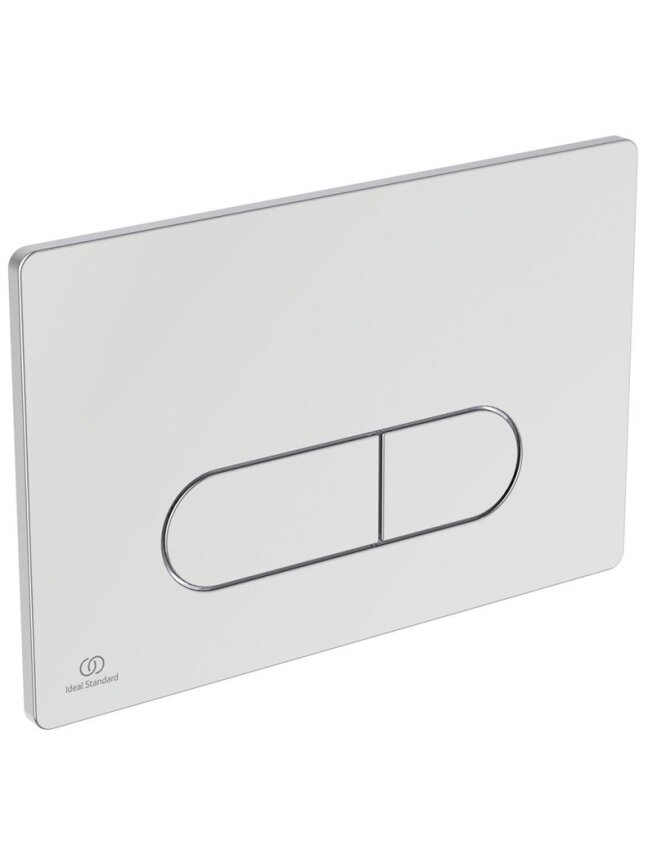 OLEAS M1 F/PLATE DUAL CHROME IS 1 OLEAS M1 F/PLATE DUAL CHROME IS 1