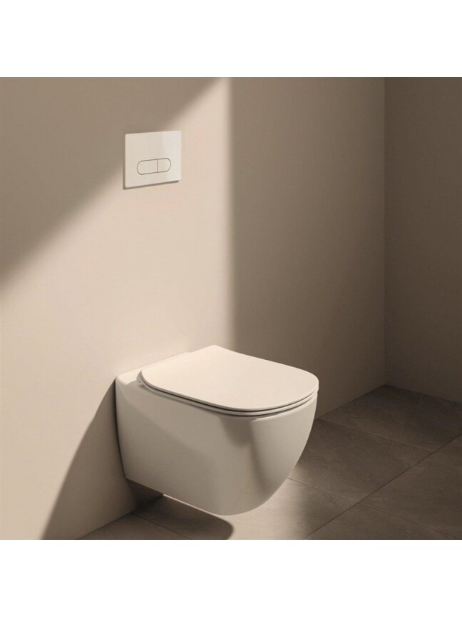 OLEAS M1 F/PLATE DUAL WHITE IS 2 OLEAS M1 F/PLATE DUAL WHITE IS 2