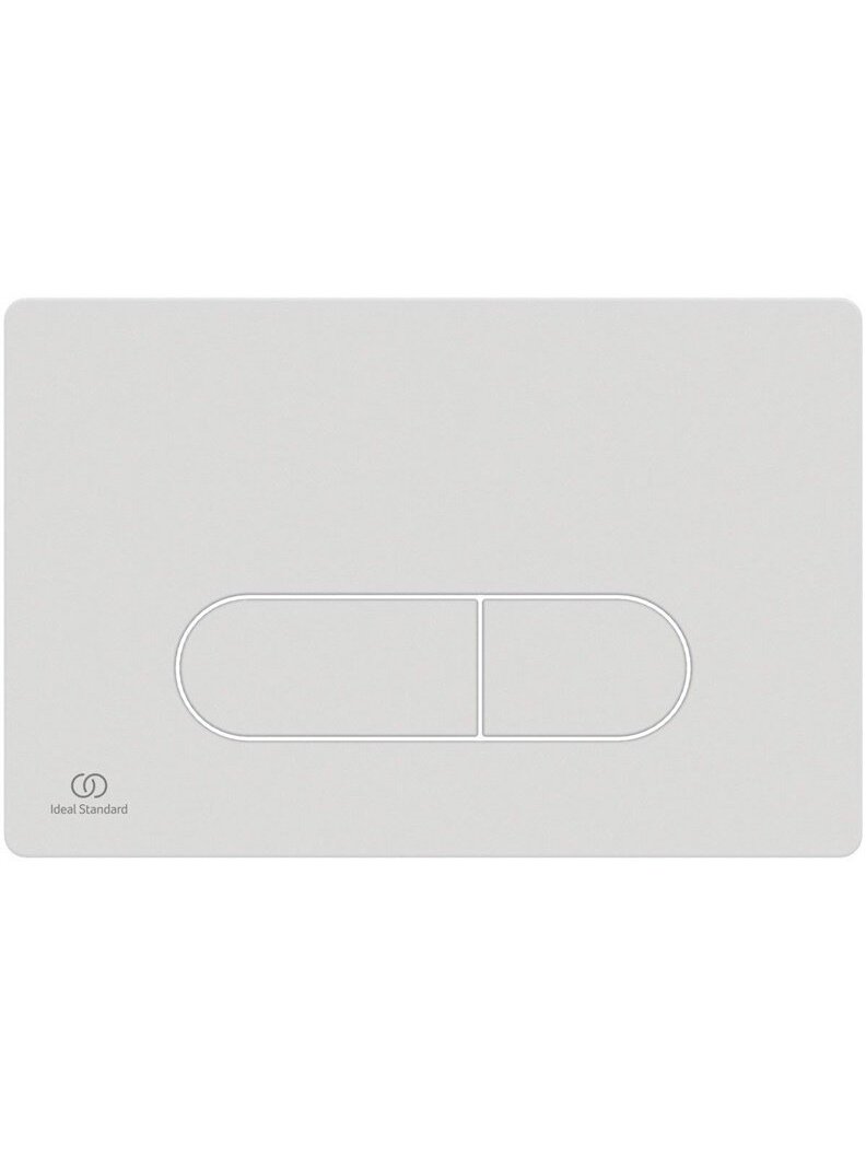 OLEAS M1 F/PLATE DUAL WHITE IS OLEAS M1 F/PLATE DUAL WHITE IS