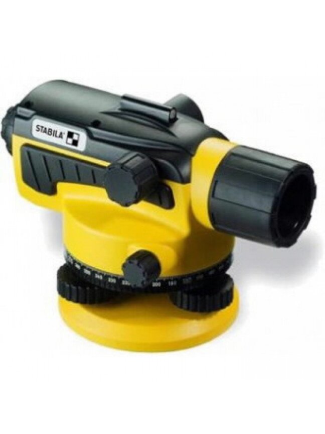 Optinis nivelyras OLS 26, Stabila