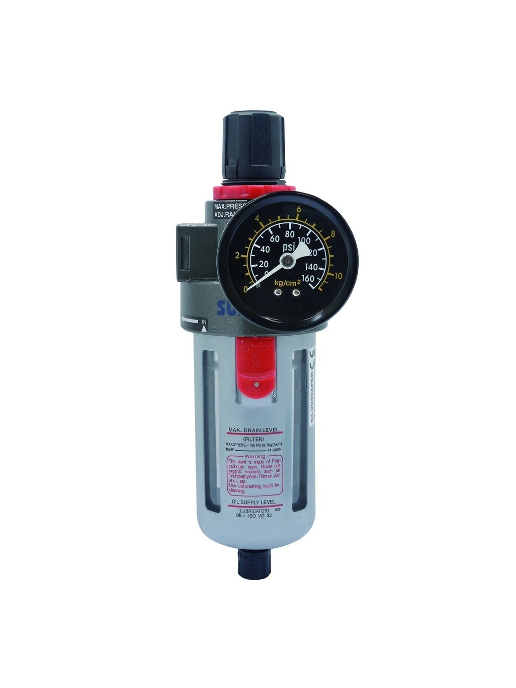 ⬡ Oro filtras-reguliatorius 1/2" (SA2240AFR, SUMAKE)