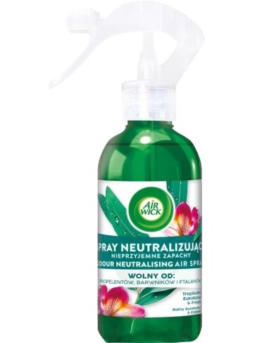 Oro gaiviklis Air Wick, eukaliptų ir frezijų kvapo, 237 ml 1 Oro gaiviklis Air Wick, eukaliptų ir frezijų kvapo, 237 ml 1