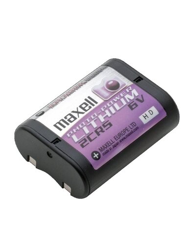 Oras maišytuvų baterija Lithium 2CR5 6V