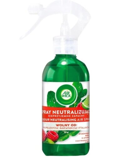 Oro gaiviklis Air Wick aviečių ir žalių citrinų kvapo 237 ml
