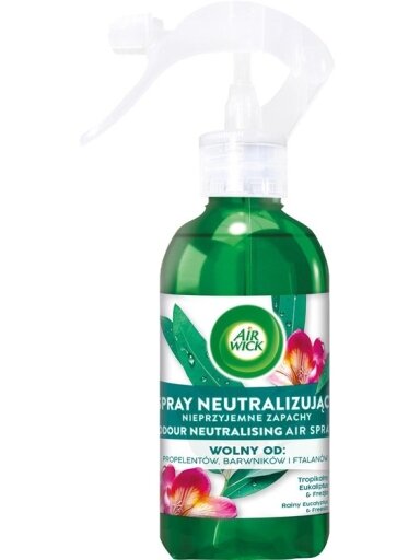 Oro gaiviklis Air Wick, eukaliptų ir frezijų kvapo, 237 ml