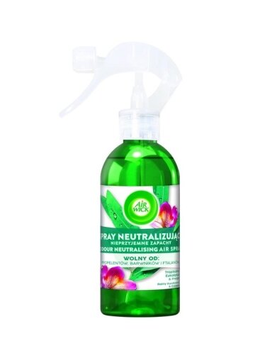 Oro gaiviklis Air Wick, eukaliptų ir frezijų kvapo, 237 ml