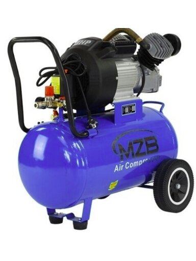 ⬡ Oro kompresorius 50 l 250 l/min 8 bar (MZB2047)