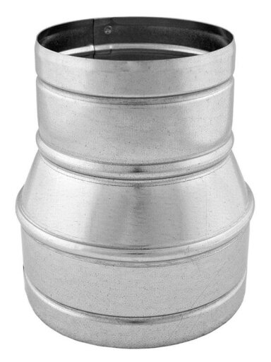 Ortakių sistemos sujungimas DARCO RDS, Ø 125 / 100 mm