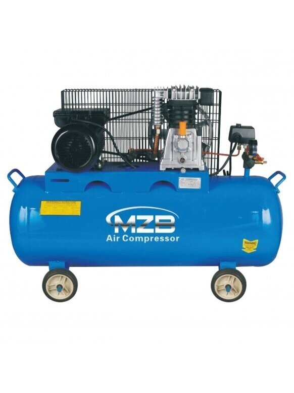 ⬡ Oro Kompresorius 90L 336L/MIN 8BAR (MZBVA70) ⬡ Oro Kompresorius 90L 336L/MIN 8BAR (MZBVA70)