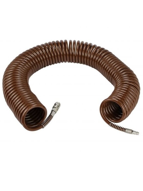⬡ Oro spiralinė žarna su greitąja mova Ø8 x 12 mm, 20 m (WDS2153)