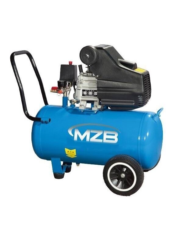 ⬡ ORO KOMPRESORIUS 50L 200L/MIN 8BAR (MZBBM50E) ⬡ ORO KOMPRESORIUS 50L 200L/MIN 8BAR (MZBBM50E)