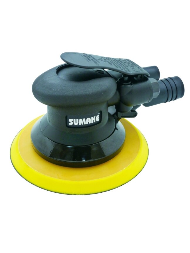⬡ Orbitinis šlifuoklis 6", 152mm (ST7138DC6, SUMAKE) ⬡ Orbitinis šlifuoklis 6", 152mm (ST7138DC6, SUMAKE)