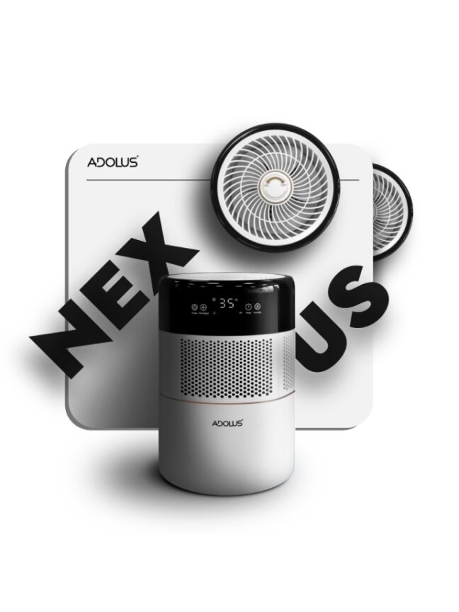 Oro drėkintuvas Adolus NEXUS + Papildomas filtras 5 Oro drėkintuvas Adolus NEXUS + Papildomas filtras 5