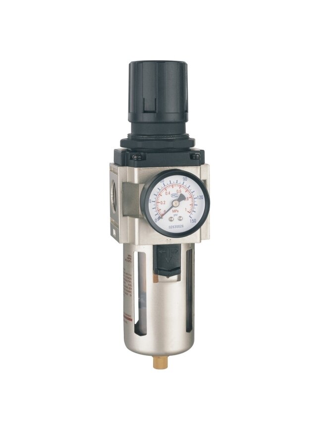 ⬡ Oro filtras-reguliatorius 1/2" (AW400004, HYMAIR) ⬡ Oro filtras-reguliatorius 1/2" (AW400004, HYMAIR)