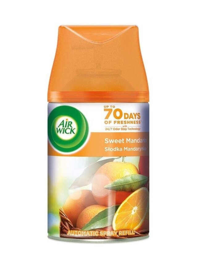 Oro gaiviklis Air Wick Energising, 250 ml Oro gaiviklis Air Wick Energising, 250 ml