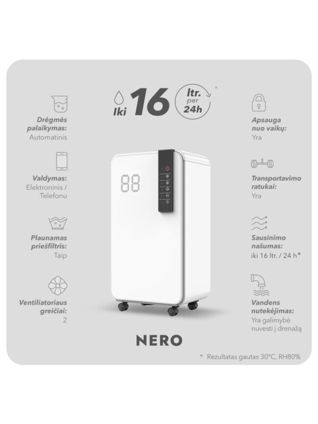 Oro sausintuvas Adolus NERO 1