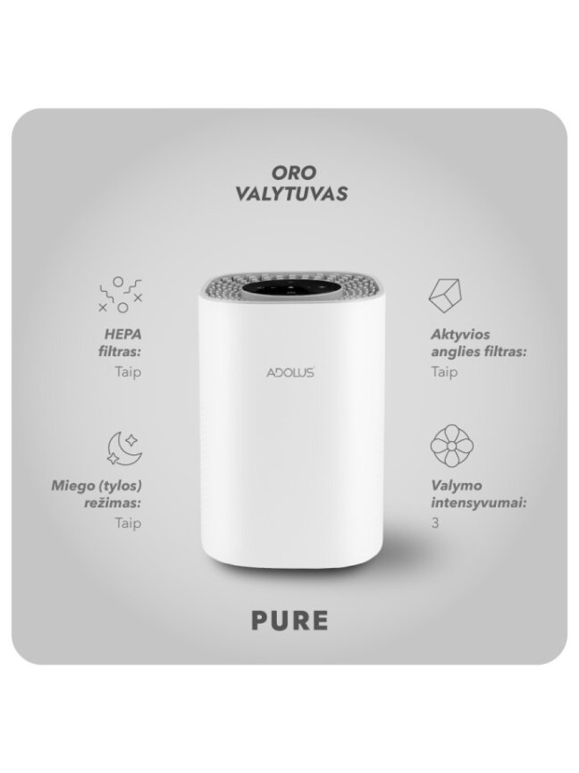 Oro valytuvas Adolus PURE 1