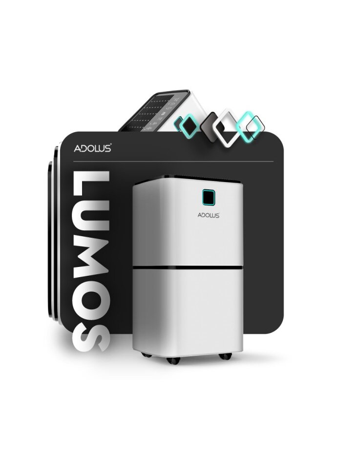 Oro sausintuvas Adolus LUMOS 3