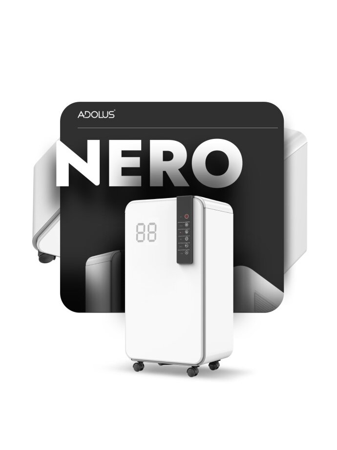 Oro sausintuvas Adolus NERO 3 Oro sausintuvas Adolus NERO 3