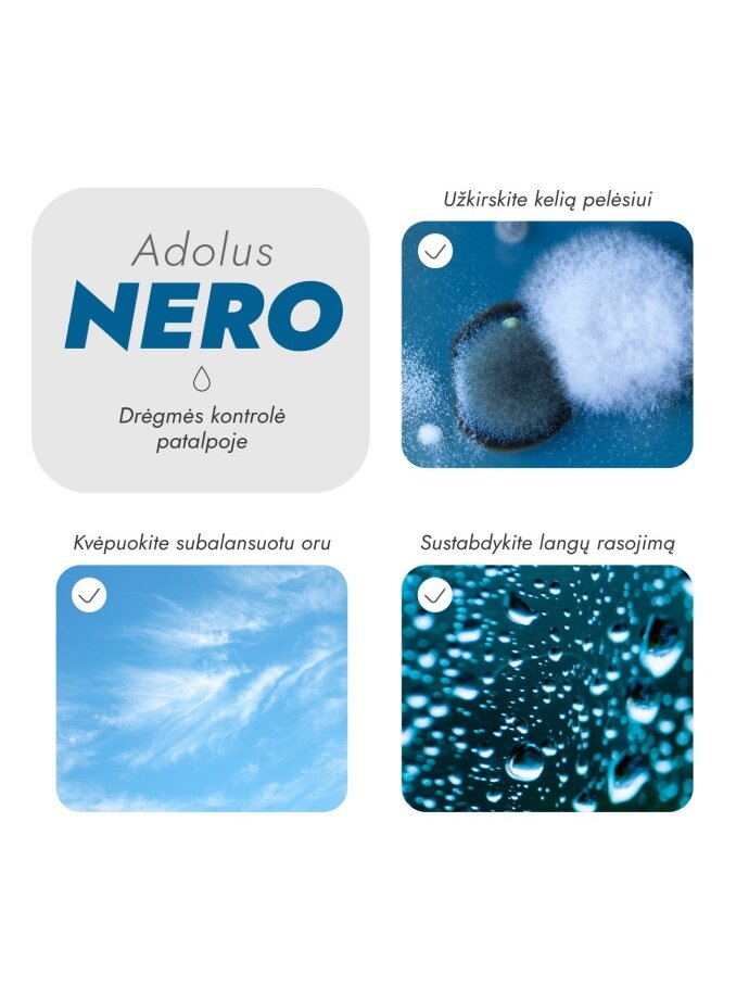 Oro sausintuvas Adolus NERO 5 Oro sausintuvas Adolus NERO 5