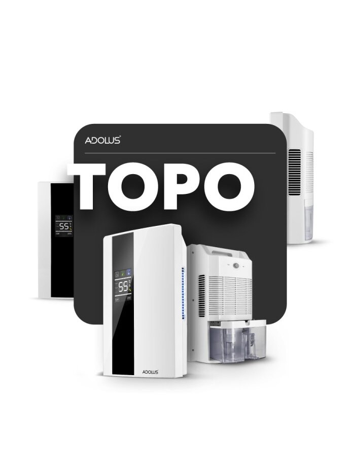 Oro sausintuvas Adolus TOPO (2vnt.) 7 Oro sausintuvas Adolus TOPO (2vnt.) 7