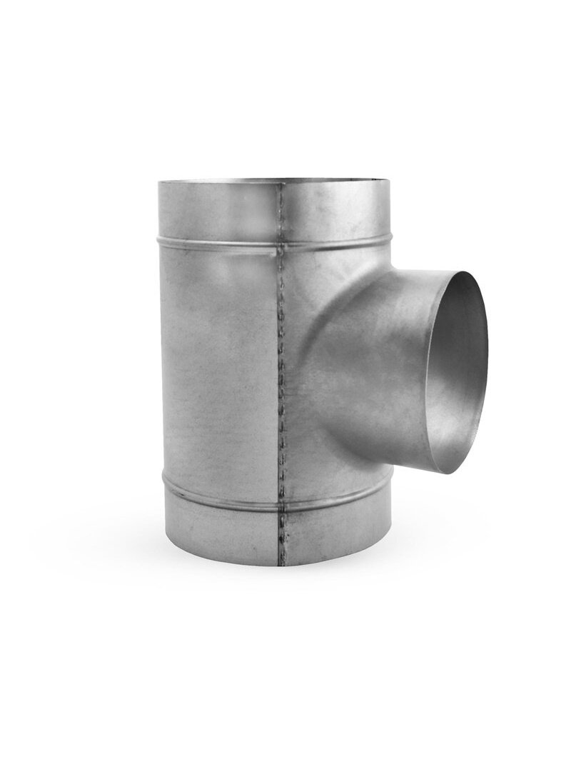 Ortakių trišakis Alnor TPC-100-100, be tarpinės, 90°