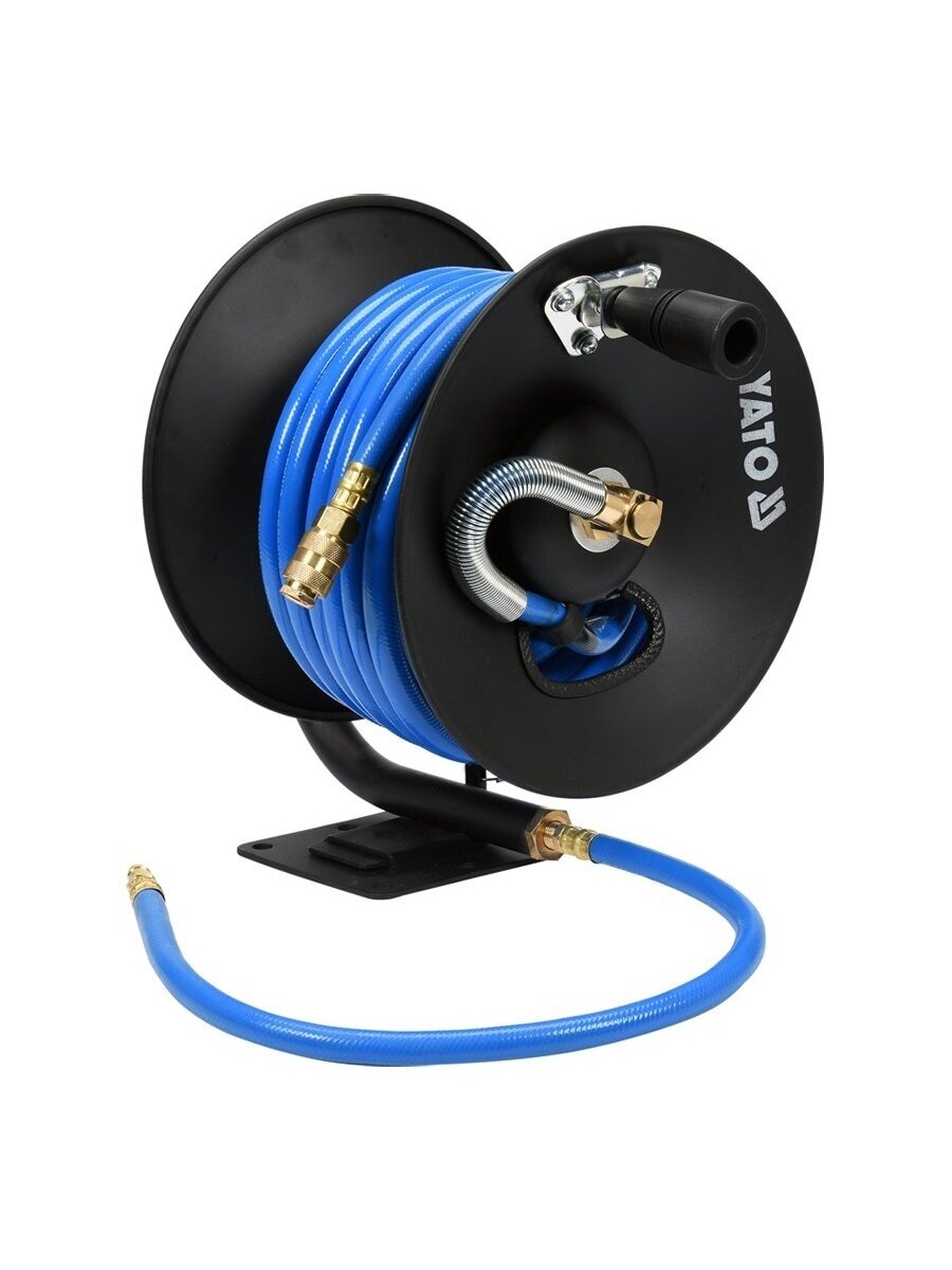 ⬡ Oro žarnos ritė PVC Ø10x15 mm, 15 m (YT24240, YATO) ⬡ Oro žarnos ritė PVC Ø10x15 mm, 15 m (YT24240, YATO)