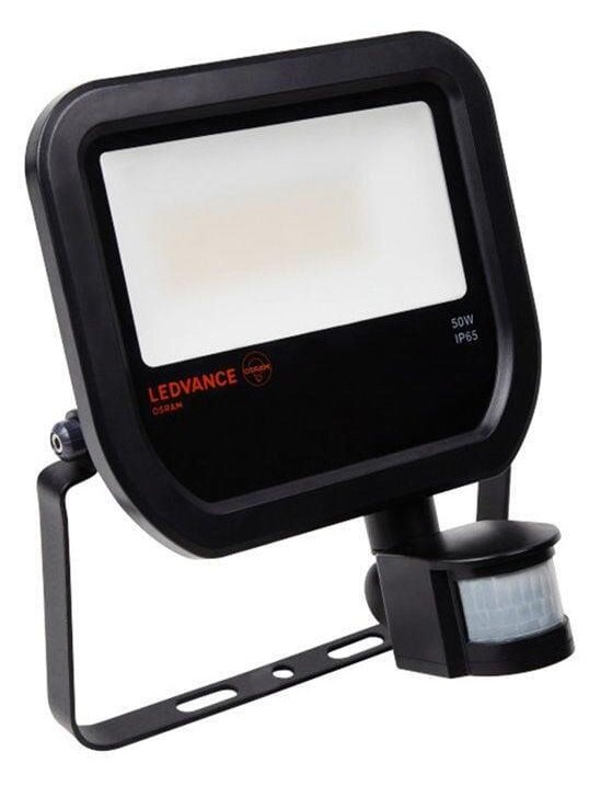 Osram by LEDVANCE, 50 W, 5500 lm, 4000 °K, IP65, juodas Osram by LEDVANCE, 50 W, 5500 lm, 4000 °K, IP65, juodas