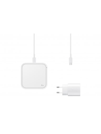 P2400TWE Samsung Wireless charger pad (w TA) White