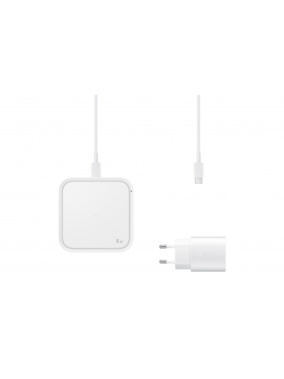 P2400TWE Samsung Wireless charger pad (w TA) White 1