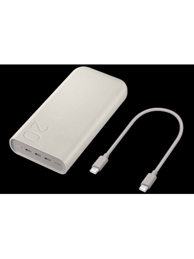 P4520XUE Samsung 20Ah Wireless Battery Pack (SFC 45W), Beige 4 P4520XUE Samsung 20Ah Wireless Battery Pack (SFC 45W), Beige 4