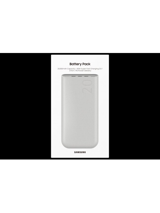 P4520XUE Samsung 20Ah Wireless Battery Pack (SFC 45W), Beige 5 P4520XUE Samsung 20Ah Wireless Battery Pack (SFC 45W), Beige 5