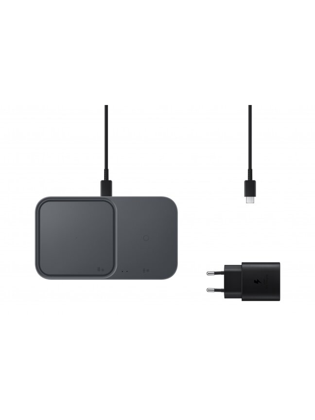 P5400BBE Samsung Wireless charger Duo pad (w/o TA), Black 1