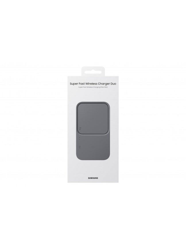 P5400BBE Samsung Wireless charger Duo pad (w/o TA), Black P5400BBE Samsung Wireless charger Duo pad (w/o TA), Black