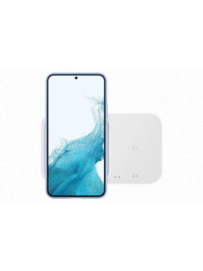 P5400TWE Samsung Wireless charger Duo pad (w TA) White P5400TWE Samsung Wireless charger Duo pad (w TA) White