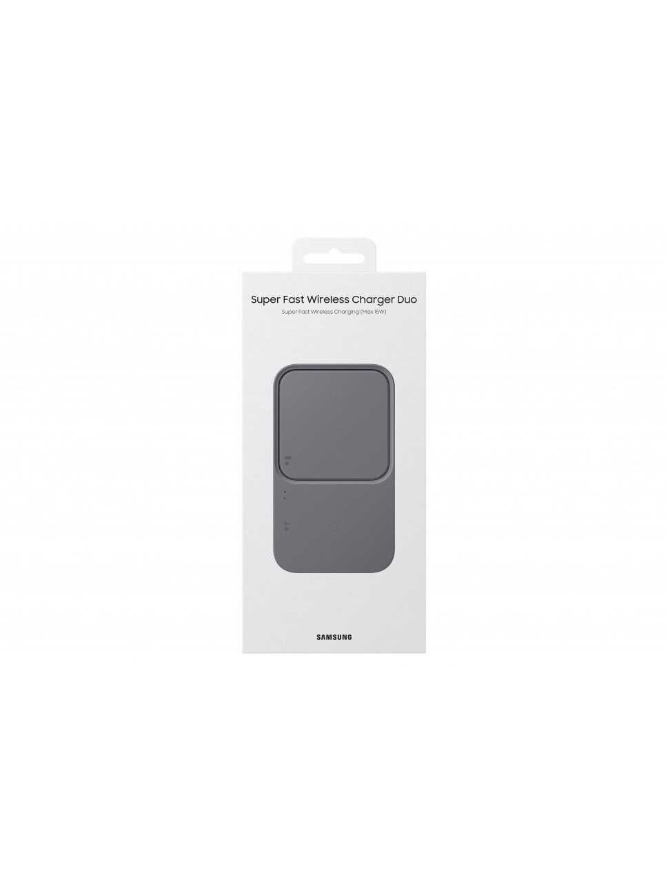 P5400BBE Samsung Wireless charger Duo pad (w/o TA), Black P5400BBE Samsung Wireless charger Duo pad (w/o TA), Black