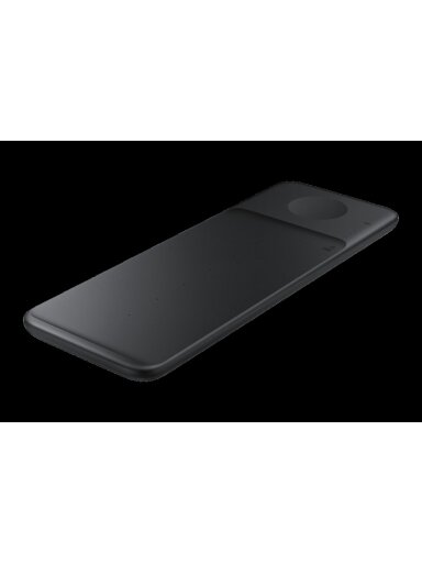 P6300TBEGEU Wireless Charger Trio for Samsung, Black