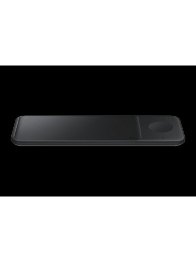 P6300TBEGEU Wireless Charger Trio for Samsung, Black