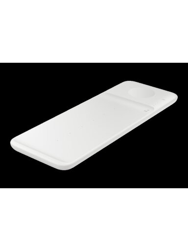 P6300TWEGEU Wireless Charger Trio for Samsung, White