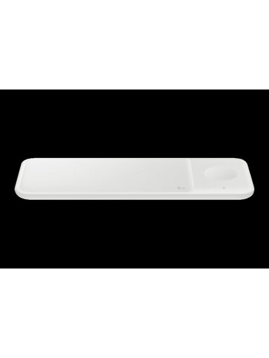 P6300TWEGEU Wireless Charger Trio for Samsung, White