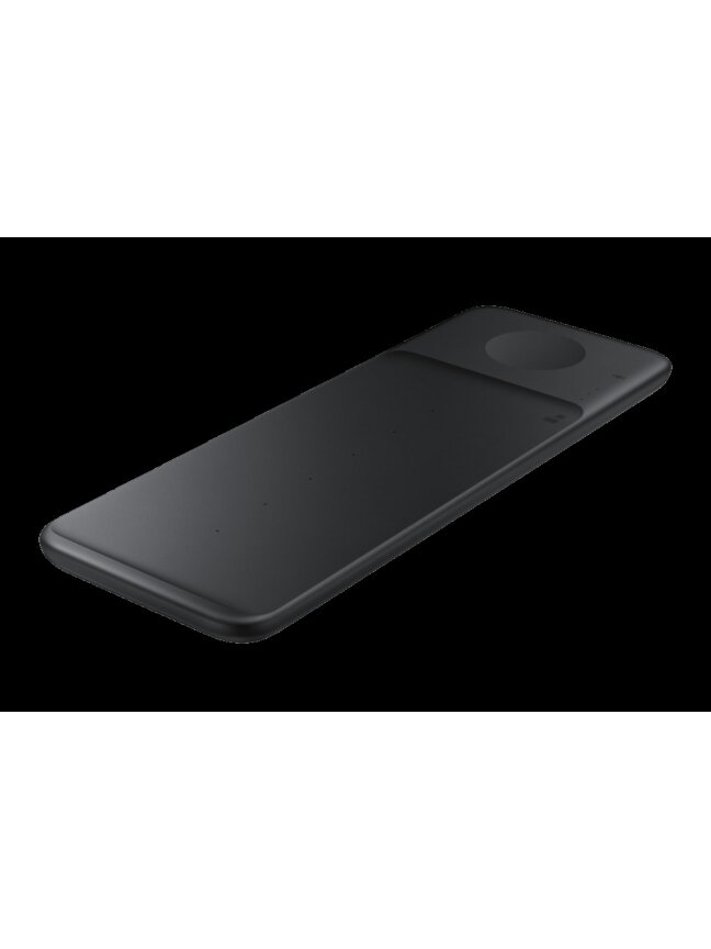 P6300TBEGEU Wireless Charger Trio for Samsung, Black 1