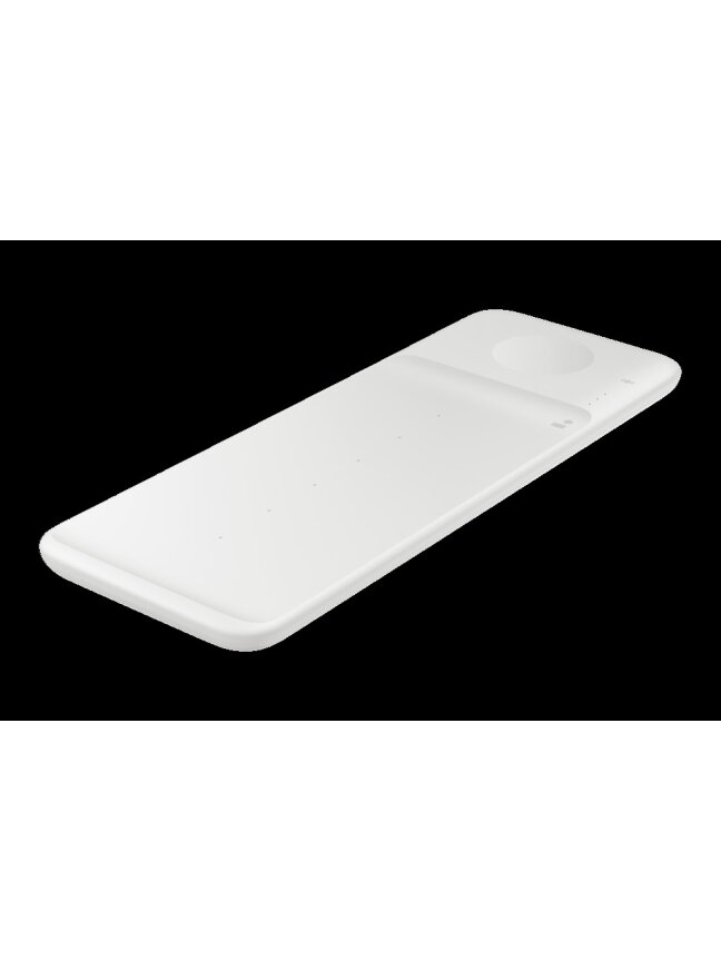 P6300TWEGEU Wireless Charger Trio for Samsung, White 1
