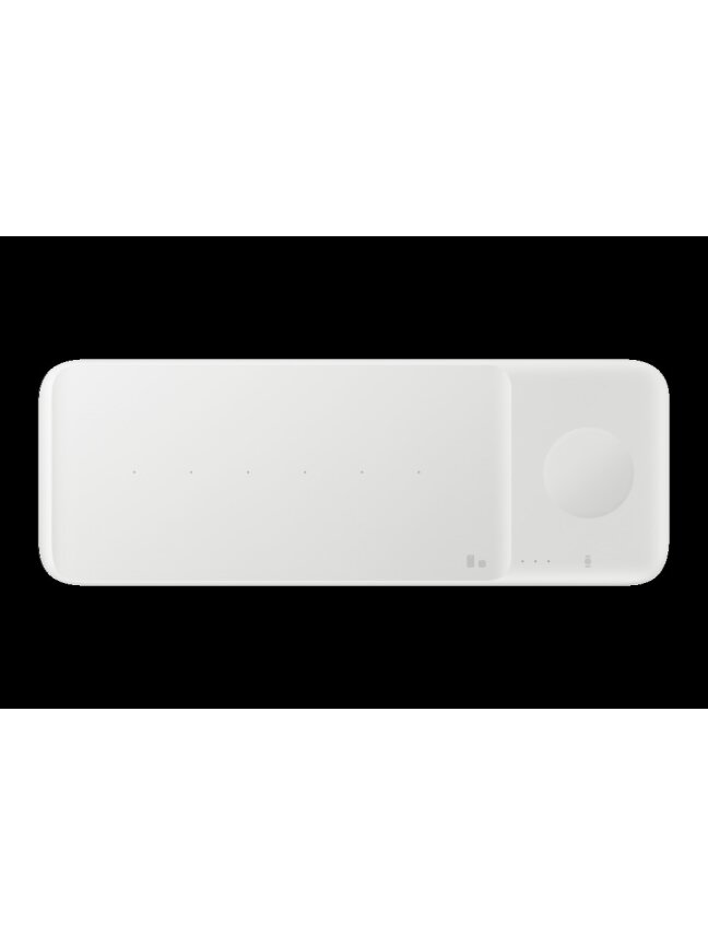 P6300TWEGEU Wireless Charger Trio for Samsung, White 2