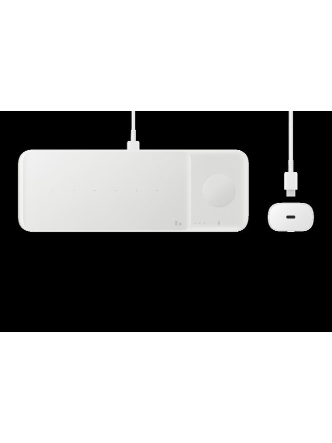 P6300TWEGEU Wireless Charger Trio for Samsung, White 3 P6300TWEGEU Wireless Charger Trio for Samsung, White 3