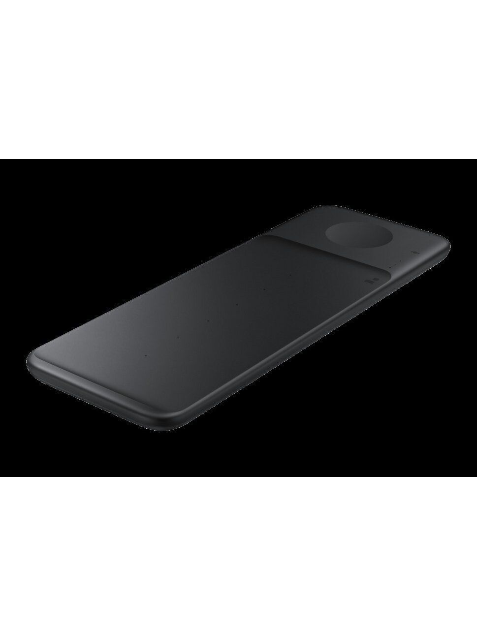 P6300TBEGEU Wireless Charger Trio for Samsung, Black 1