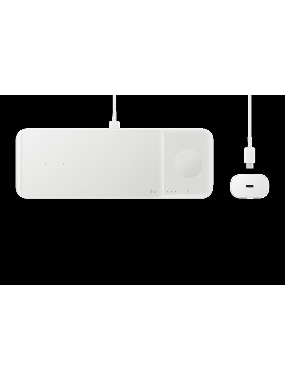 P6300TWEGEU Wireless Charger Trio for Samsung, White 3 P6300TWEGEU Wireless Charger Trio for Samsung, White 3