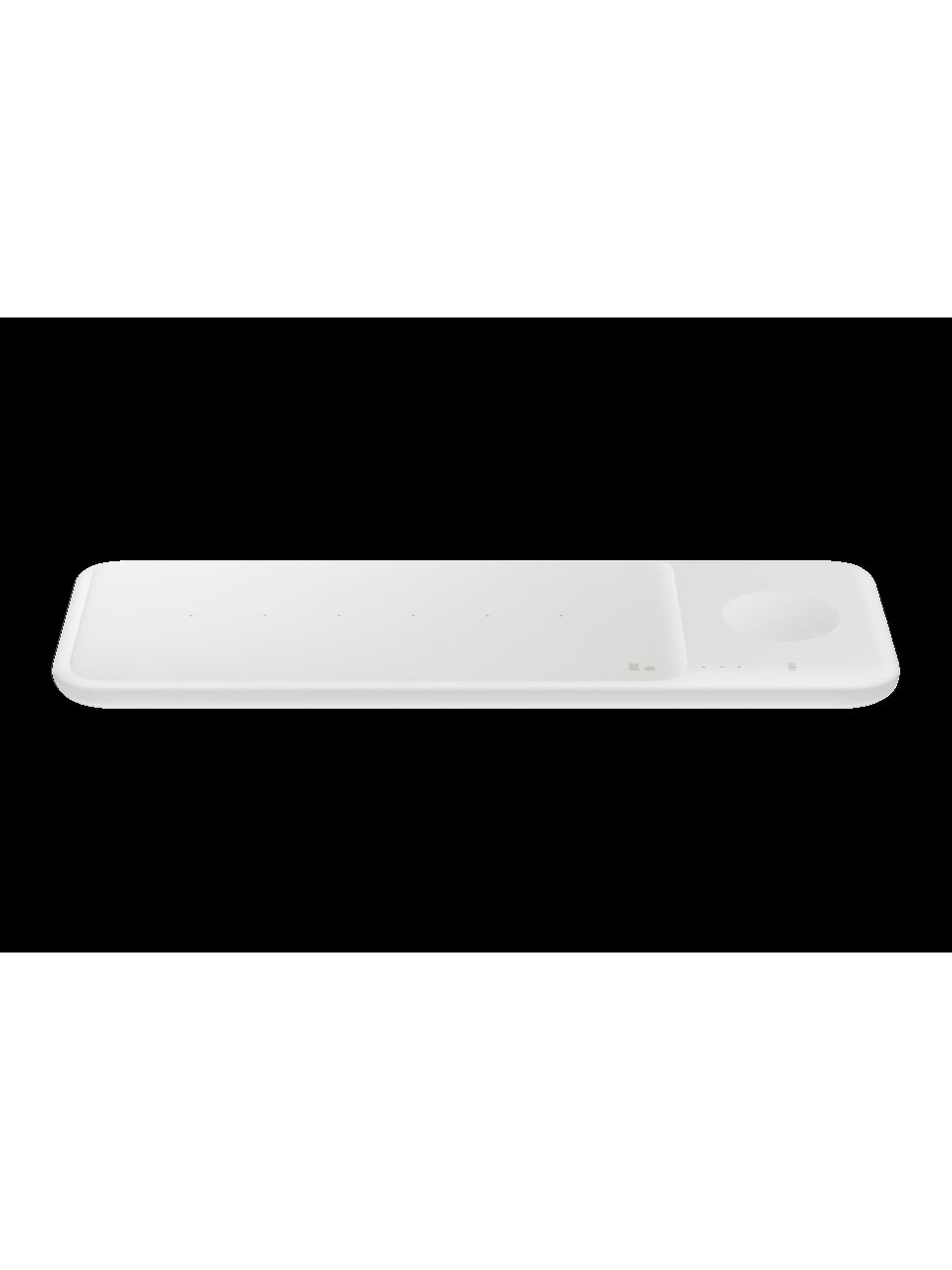 P6300TWEGEU Wireless Charger Trio for Samsung, White